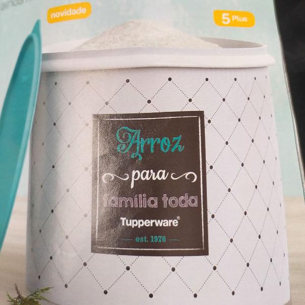 Tupper caixa de arroz bistrô 05 plus