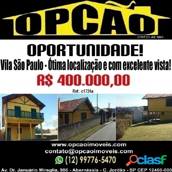 Vila São Paulo - Imóvel com excelente vista!