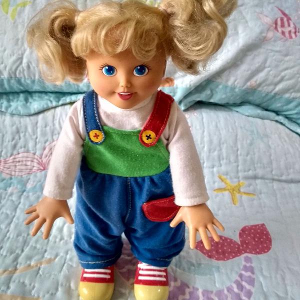 boneca cambalhota antiguidade