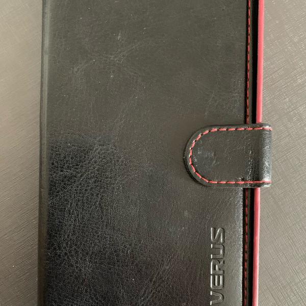 capa de couro lg g4 usada