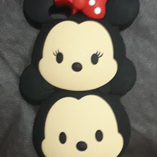 capa para Iphone 5S Mickey e Minnie