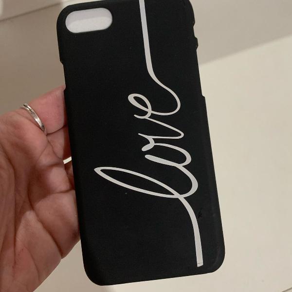 capinha/ case iphone 8 - nova