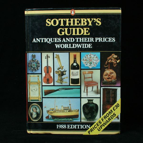 catálogo de antiguidades da sotheby´s - 1988 - 736