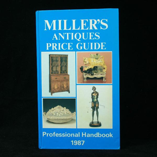 catálogo de antiguidades miller´s - 1987 - 797 páginas