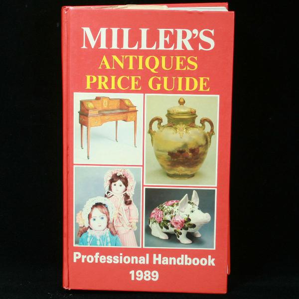 catálogo de antiguidades miller´s - 1989 - 799 páginas