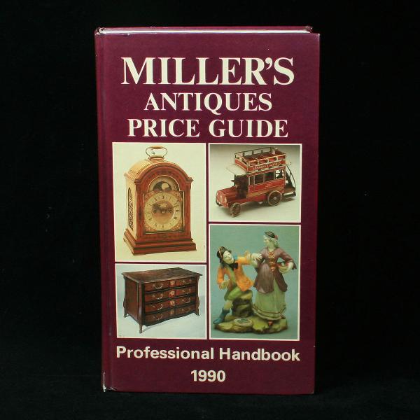 catálogo de antiguidades miller´s - 1990 - 799 páginas