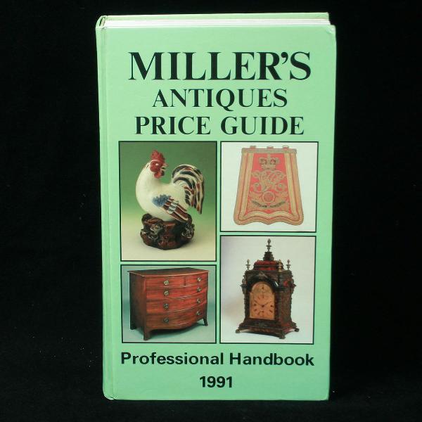 catálogo de antiguidades miller´s - 1991 - 799 páginas
