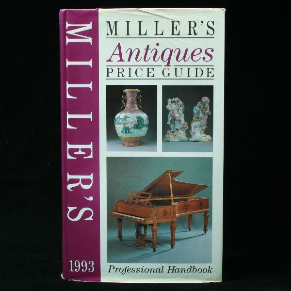 catálogo de antiguidades miller´s - 1993 - 798 páginas