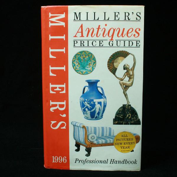 catálogo de antiguidades miller´s - 1996 - 808 páginas