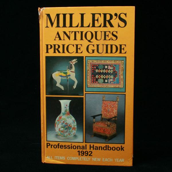 catálogo de antiguidades miller´s, do ano de 1992