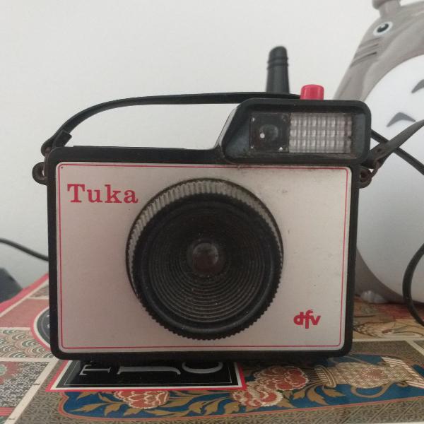 câmera tuca vintage