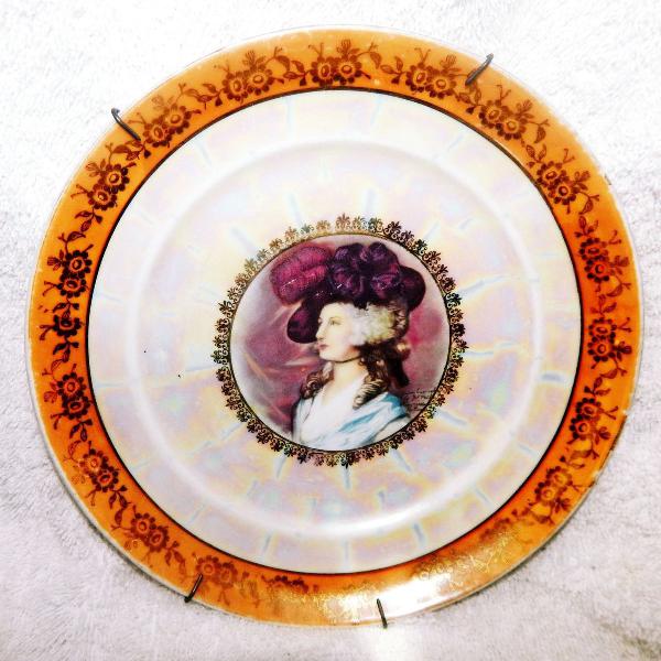 estupendo prato real com napoleão bonaparte