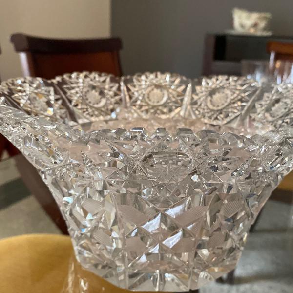 froteira em cristal da h.stern alemão