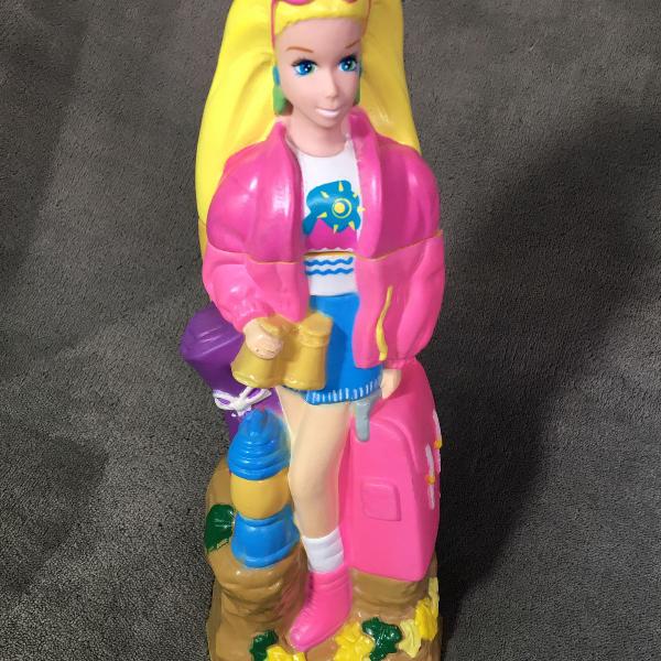 garrafa da barbie dos anos 90