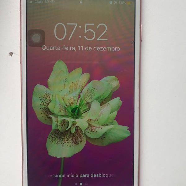 iphone 6s 16gb rose - usado