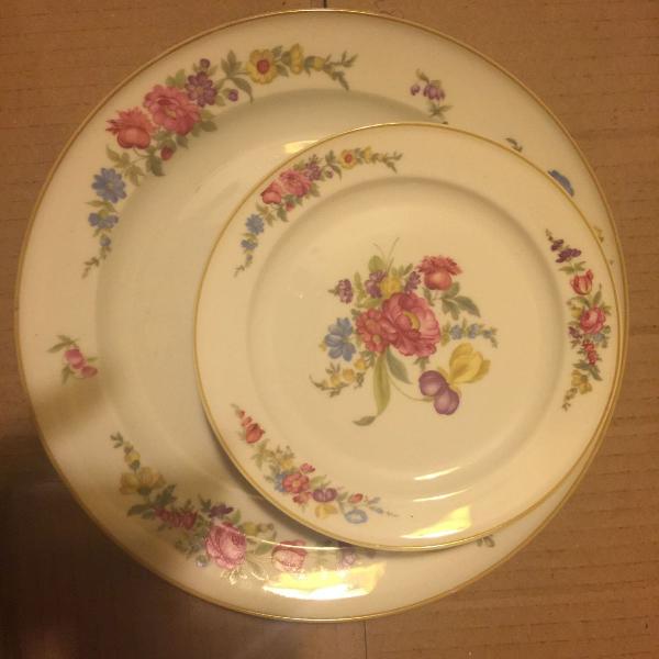 jogo de pratos rosenthal