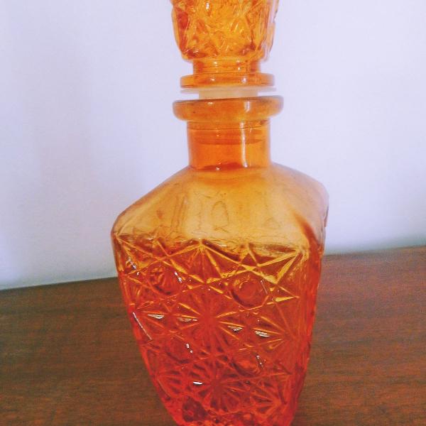 licoreira judaica da HARMONIA com estrela de davi decada de