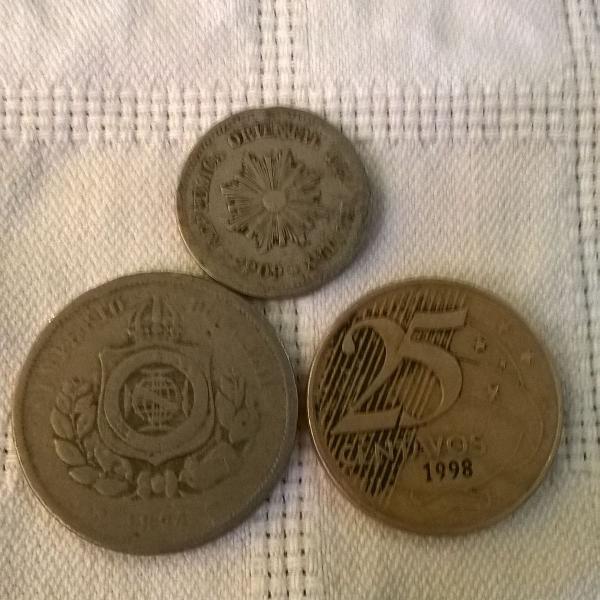moedas antigas do brasil