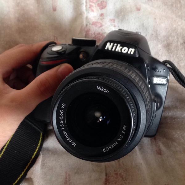 nikon d3200