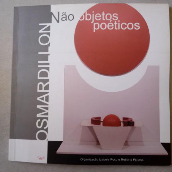 osmar dillon - não-objetos poéticos - livro