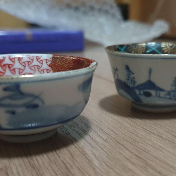 para colecionadores! louça japonesa pintada à mão