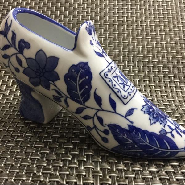 sapato em porcelana fina chinesa - baum bros.