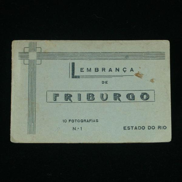 souvenir com 10 fotografias de nova friburgo - rj - anos 40