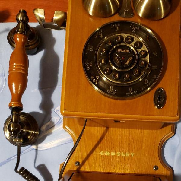 telefone de parede vintage