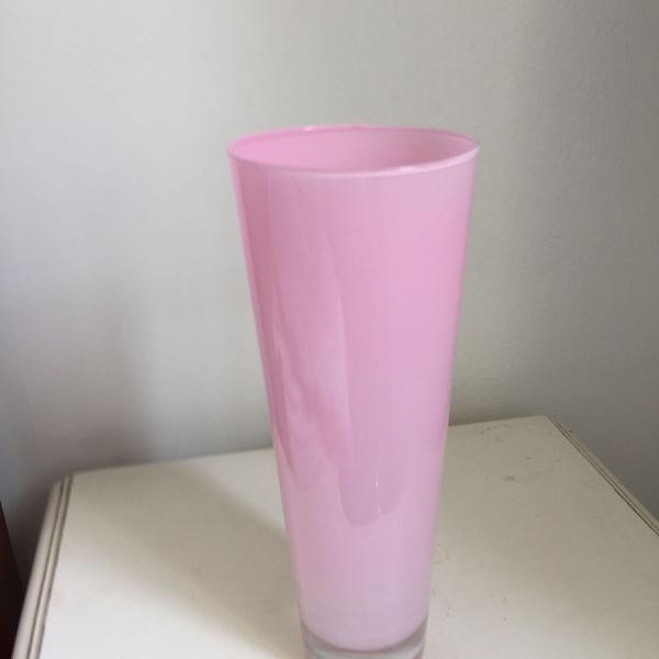 vaso cor de rosa