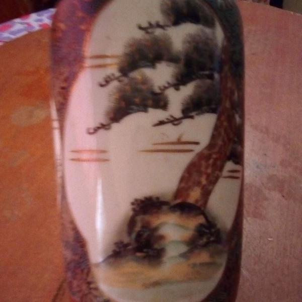 vaso de porcelana chinesa