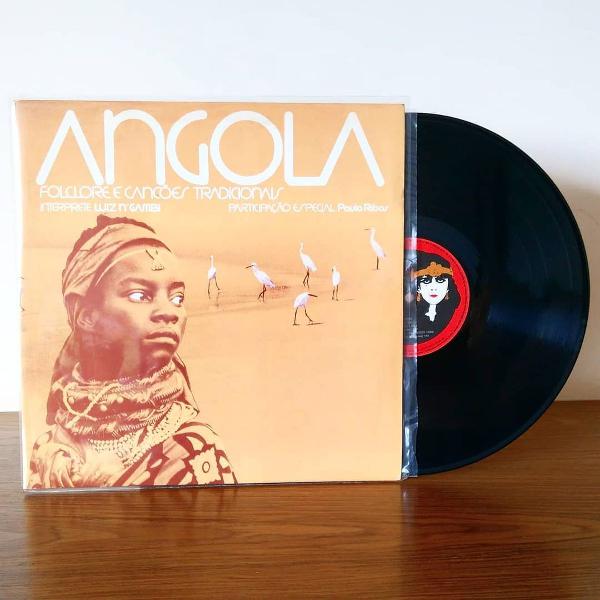vinil lp angola folclore e canções tradicionais