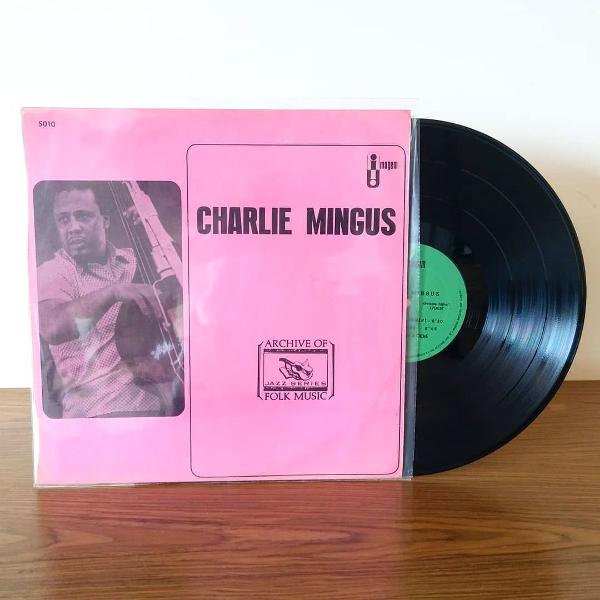 vinil lp charles mingus - archive of folk music
