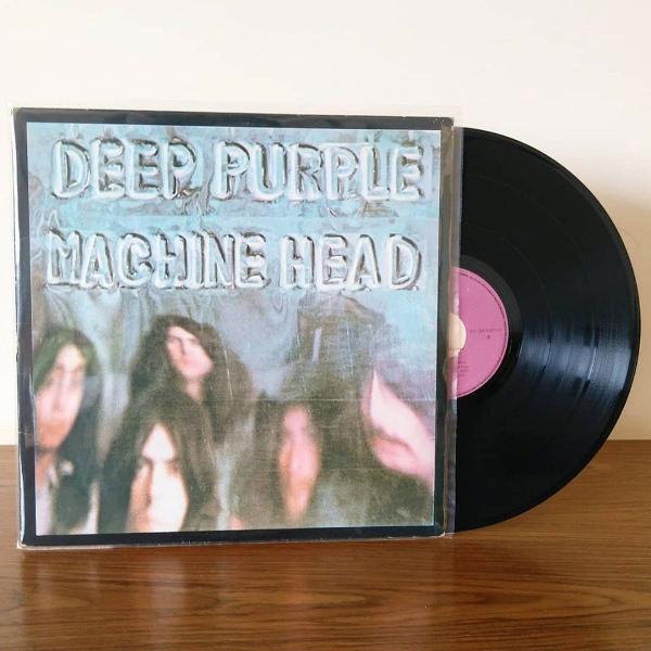 vinil lp deep purple - machine head