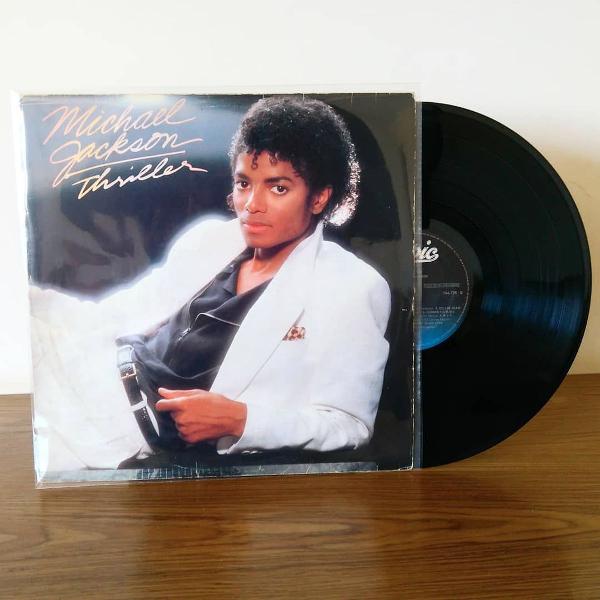 vinil lp michael jackson - thriller