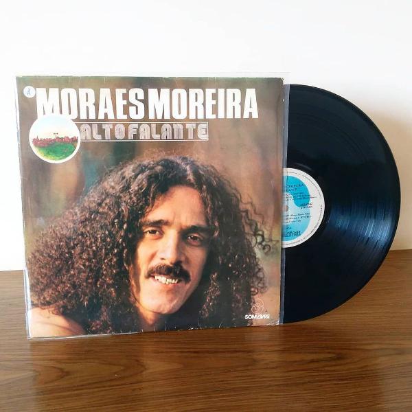 vinil lp moraes moreira - altofalante