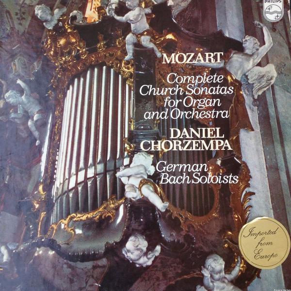 vinil lp mozart daniel chorzempa 1973 importado