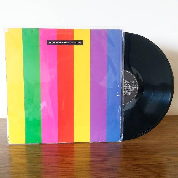 vinil lp pet shop boys - introspective