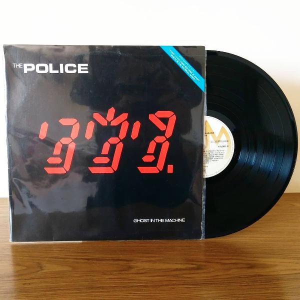 vinil lp the police - ghost in the machine