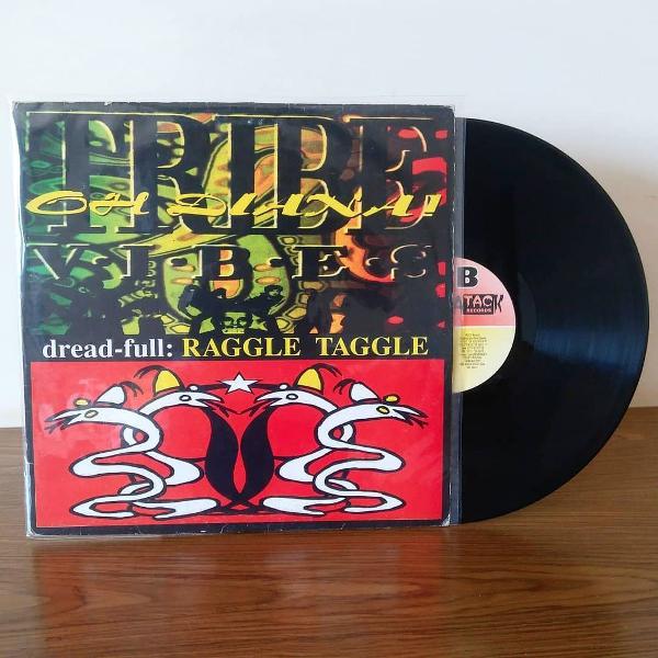 vinil lp tribe vibes &amp; dread-full - oh diana / raggle