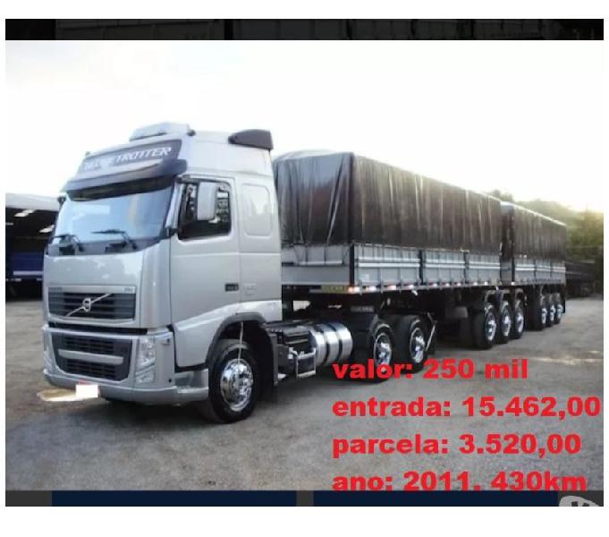 volvo fh 440 6x4 2011