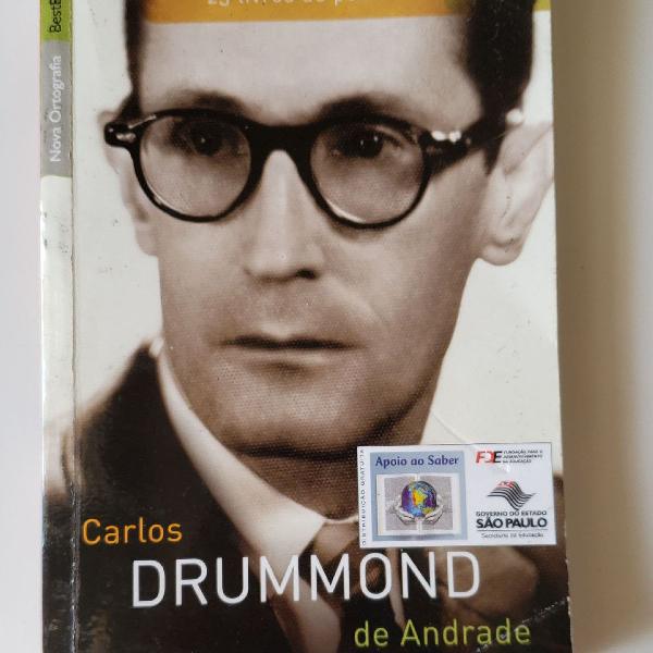 23 livros de poesia (Claro Enigma) de Carlos Drummond de