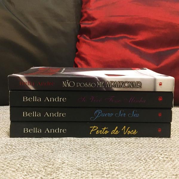 4 livros bella andre