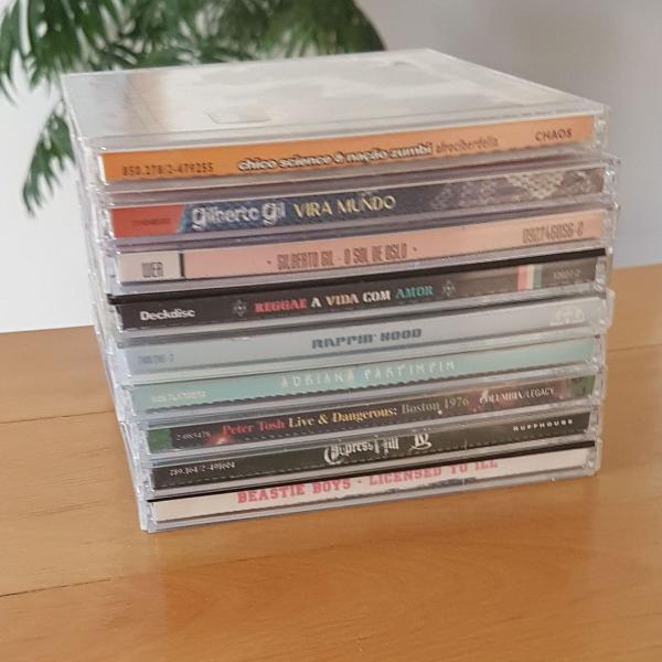 9 cds clássicos