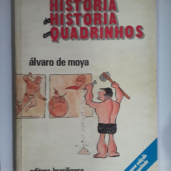 A história das histórias em quadrinhos