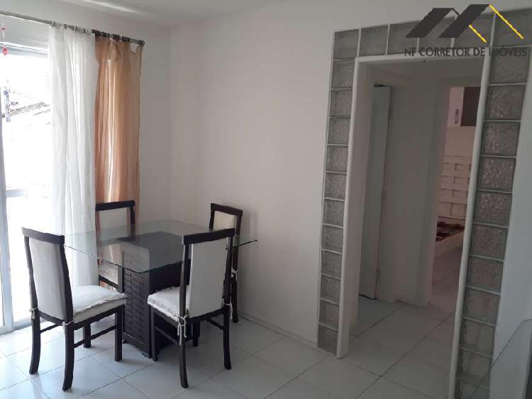 Apartamento 2 Dorm./ Sacada/ Semi mobiliado - Campinas -