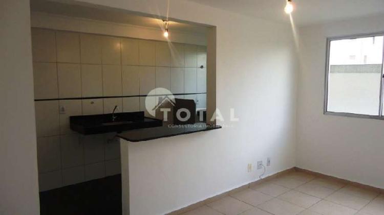 Apartamento com 02 dormitório Reserva do Cantão pronto