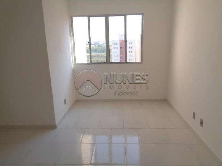 Apartamento com 55 m² - 2 quartos em Bandeiras - Osasco -