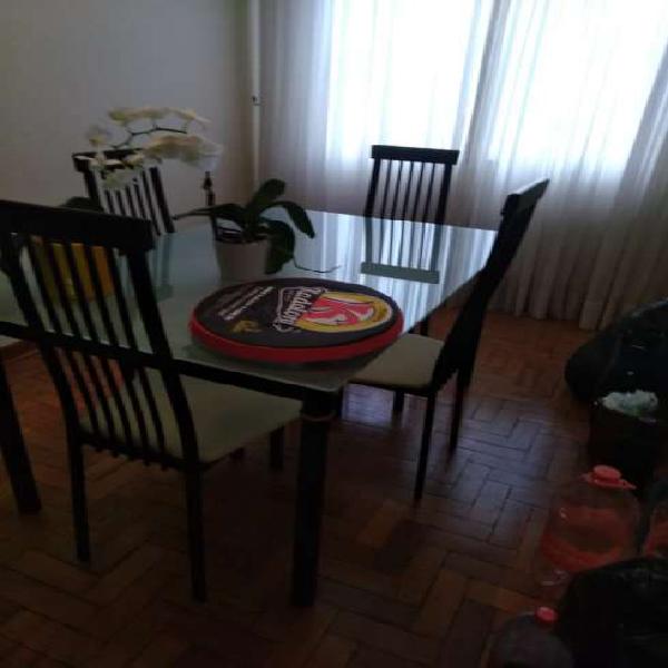 Apartamento para aluguel e venda possui 65 metros quadrados
