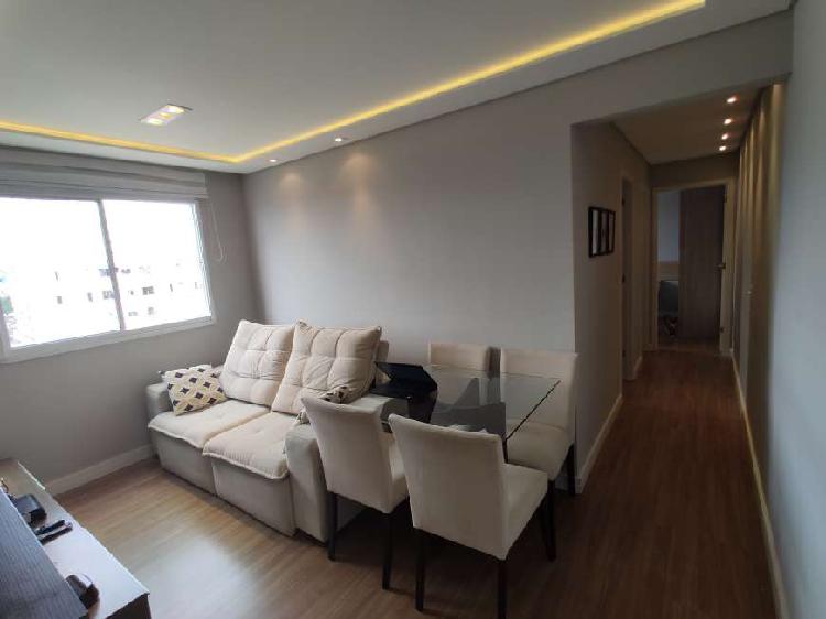 Apartamento para aluguel tem 45 metros quadrados com 2