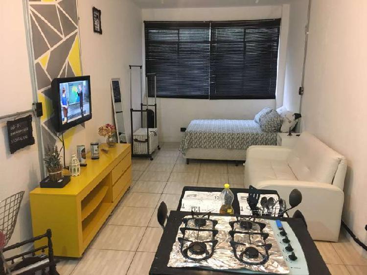 Apartamento para venda com 40 metros quadrados com 1 quarto